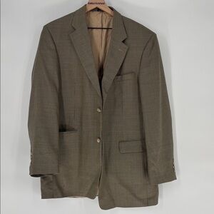 Meeting Street blazer 42L Wool & silk blend houndstooth